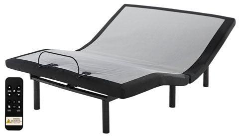 Ashley M9x8 - Adjustable Base Massage+lights (Better) Queen Only (Queen) - Ella Furniture