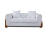 S4045 Stylus (Ivory) (Chair) - Ella Furniture