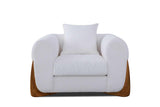 S4045 Stylus (Ivory) (Chair) - Ella Furniture