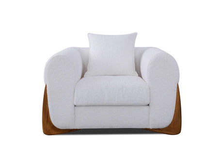 S4045 Stylus (Ivory) (Chair) - Ella Furniture
