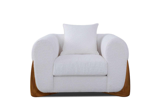 S4045 Stylus (Ivory) (Chair) - Ella Furniture