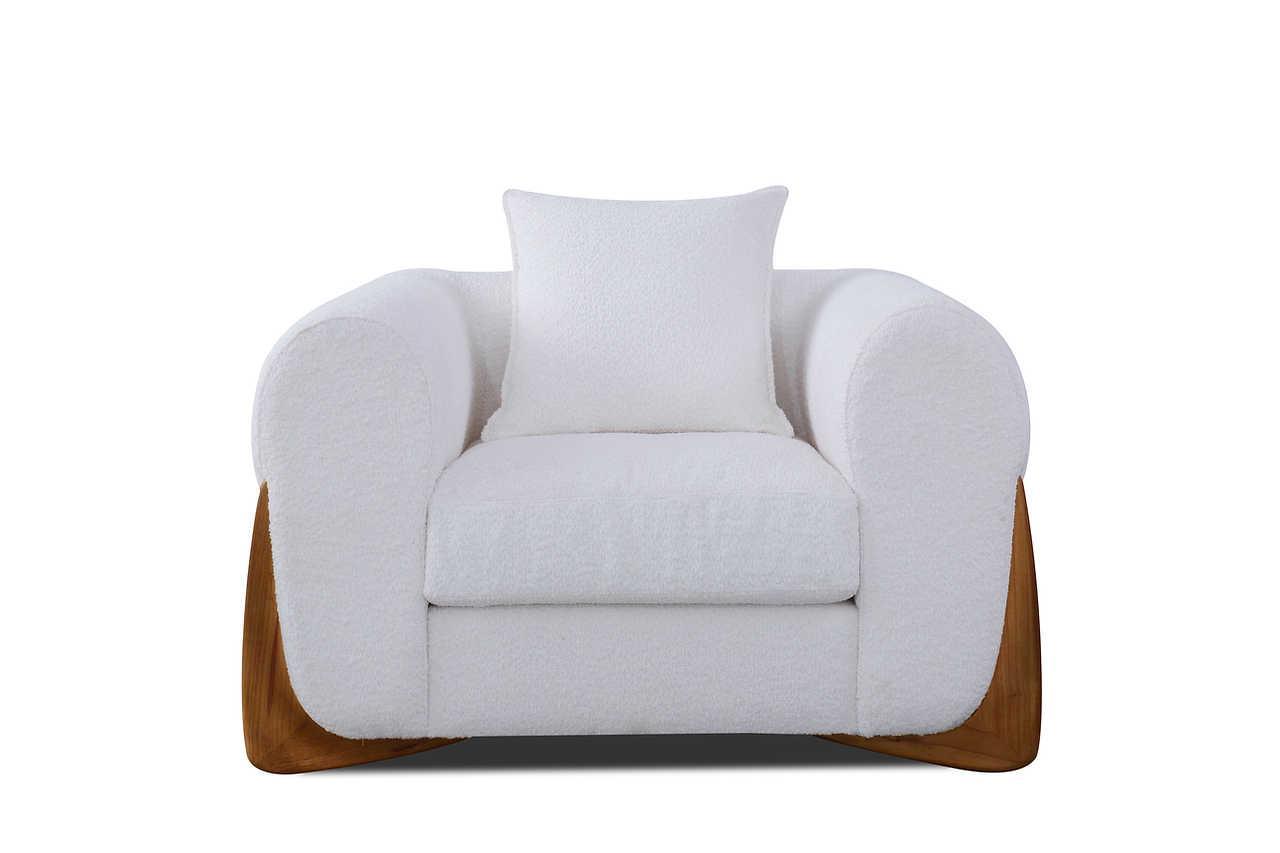 S4045 Stylus (Ivory) (Chair) - Ella Furniture
