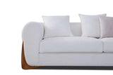 S4045 Stylus (Ivory) (Chair) - Ella Furniture