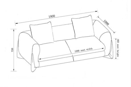S4045 Stylus (Pewter) (Chair) - Ella Furniture