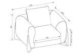 S4045 Stylus (Pewter) (Chair) - Ella Furniture