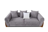 S4045 Stylus (Pewter) (Chair) - Ella Furniture
