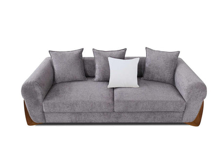 S4045 Stylus (Pewter) (Chair) - Ella Furniture