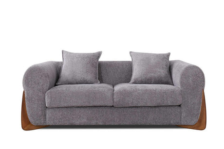 S4045 Stylus (Pewter) (Chair) - Ella Furniture