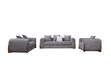 S4045 Stylus (Pewter) (Chair) - Ella Furniture