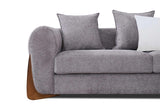 S4045 Stylus (Pewter) (Chair) - Ella Furniture