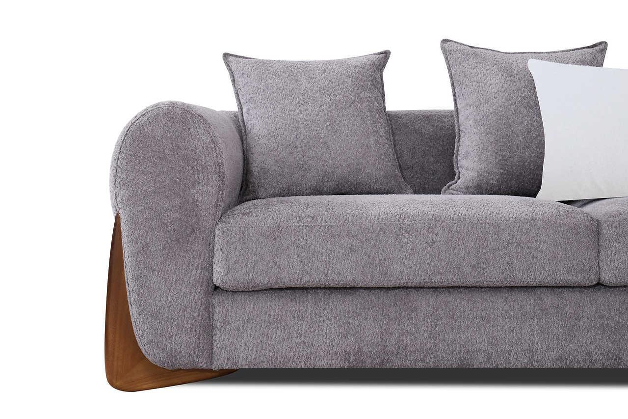 S4045 Stylus (Pewter) (Chair) - Ella Furniture