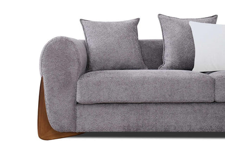 S4045 Stylus (Pewter) (Chair) - Ella Furniture