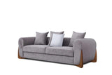 S4045 Stylus (Pewter) (Chair) - Ella Furniture