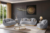 S4046 Olena (Dove Grey) (Chair) - Ella Furniture