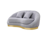 S4046 Olena (Dove Grey) (Chair) - Ella Furniture
