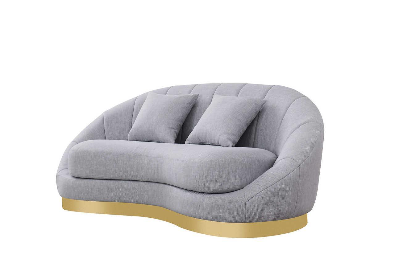 S4046 Olena (Dove Grey) (Chair) - Ella Furniture