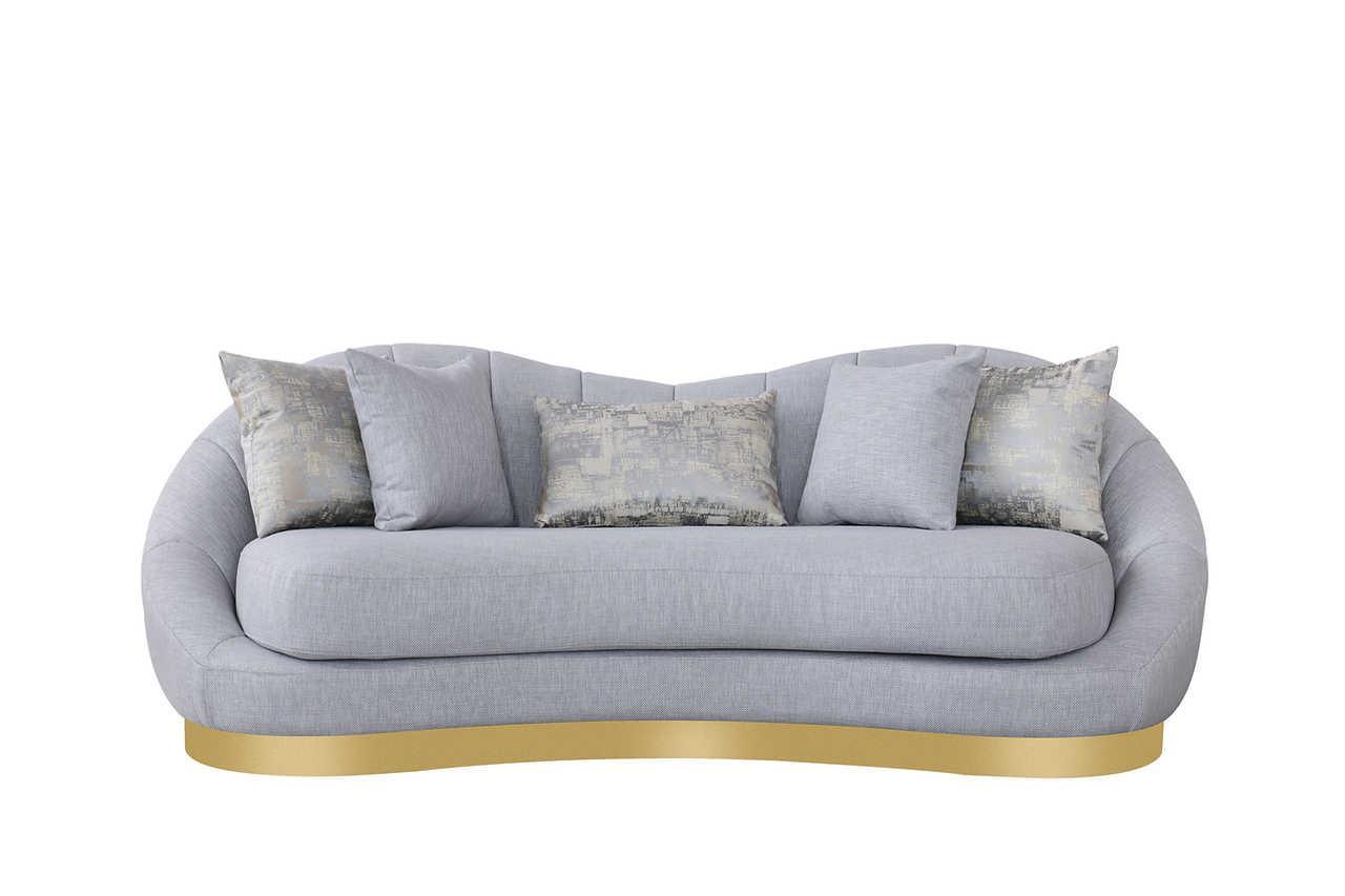 S4046 Olena (Dove Grey) (Chair) - Ella Furniture