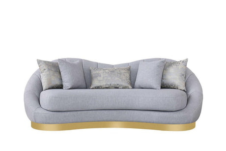 S4046 Olena (Dove Grey) (Chair) - Ella Furniture