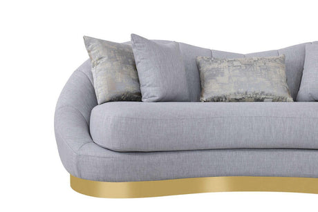 S4046 Olena (Dove Grey) (Chair) - Ella Furniture