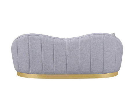 S4046 Olena (Dove Grey) (Chair) - Ella Furniture