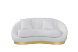 S4046 Olena (Ivory) (Chair) - Ella Furniture