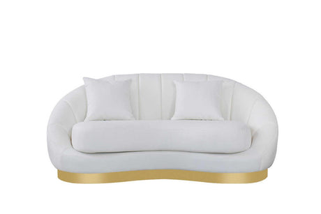 S4046 Olena (Ivory) (Chair) - Ella Furniture