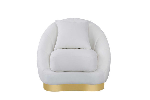 S4046 Olena (Ivory) (Chair) - Ella Furniture