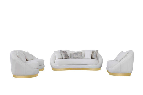 S4046 Olena (Ivory) (Chair) - Ella Furniture
