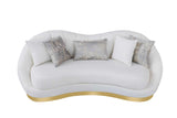 S4046 Olena (Ivory) (Chair) - Ella Furniture