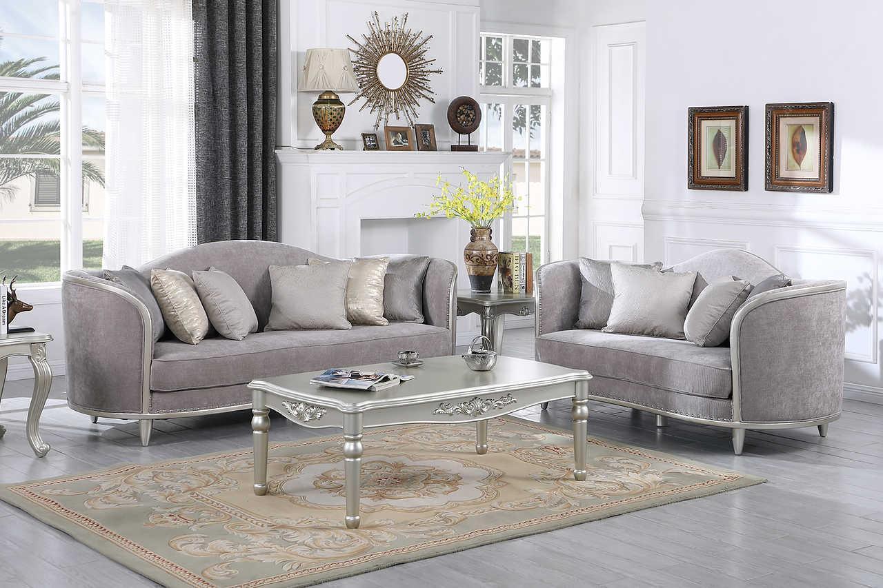 S6226 Bellisimo (Grey) - Ella Furniture