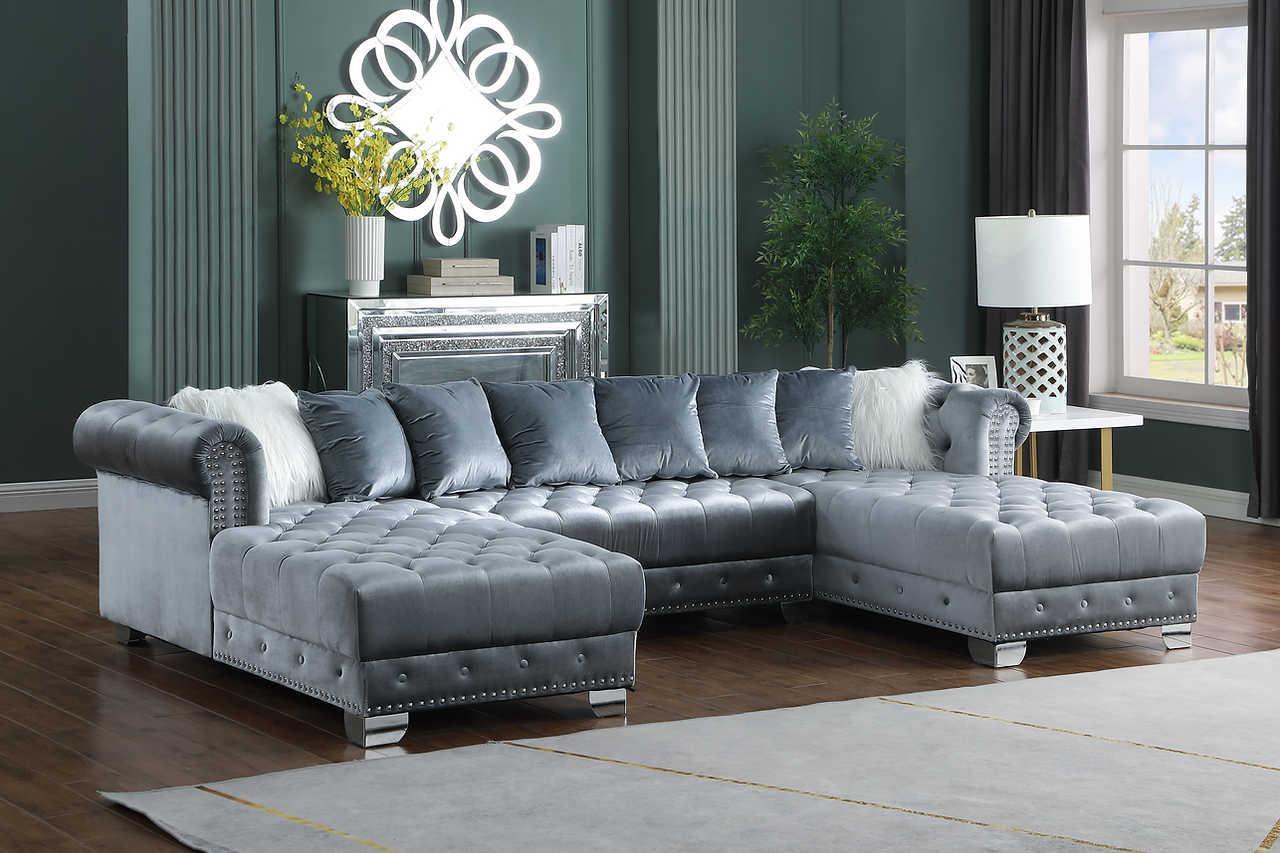 S6350 Jordan Ii (Grey) - Ella Furniture