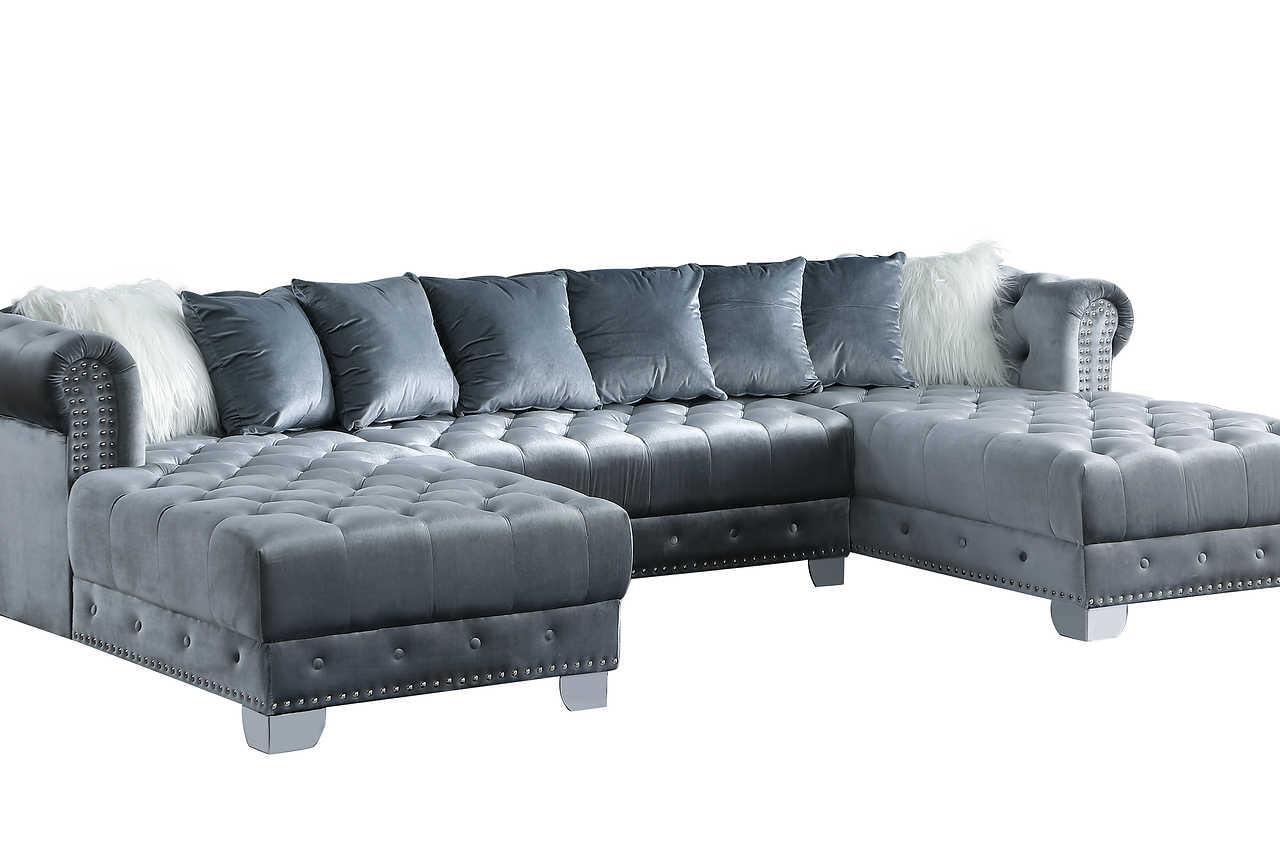 S6350 Jordan Ii (Grey) - Ella Furniture