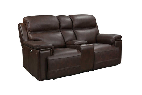 S7275 El Paso (Power\leather) (3Pcs Power Reclining Sofa, Loveseat And Recliner) - Ella Furniture
