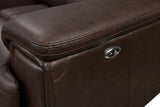 S7275 El Paso (Power\leather) (3Pcs Power Reclining Sofa, Loveseat And Recliner) - Ella Furniture