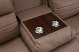 S7330 Max (Tan) (3Pc Sofa, Loveseat And Recliner) - Ella Furniture