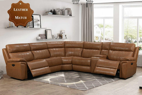 S7572 Fresno Pwr Sectional - Ella Furniture