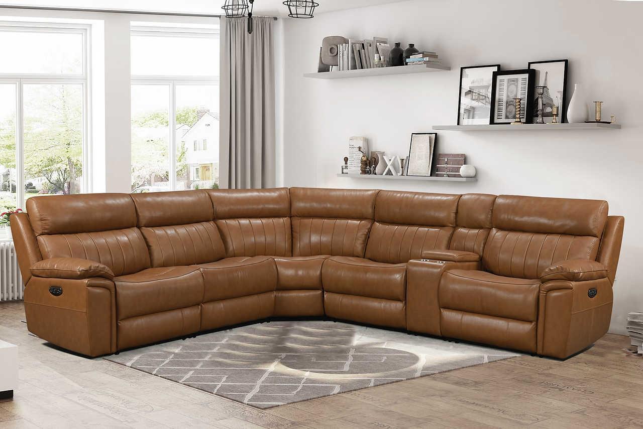 S7572 Fresno Pwr Sectional - Ella Furniture