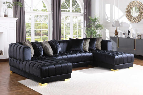 S8155 Dasha (Black) - Ella Furniture