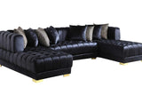 S8155 Dasha (Black) - Ella Furniture
