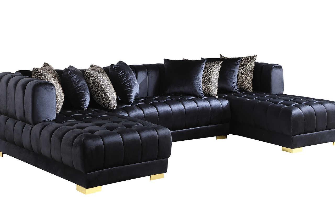 S8155 Dasha (Black) - Ella Furniture