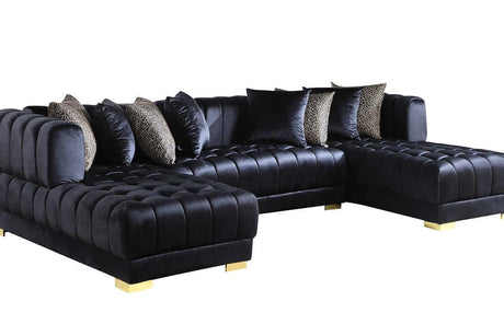 S8155 Dasha (Black) - Ella Furniture
