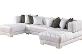 S8155 Dasha (White) - Ella Furniture