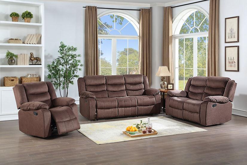S8383 Miami (Micro) (Recliner) - Ella Furniture