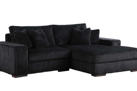 S859 Comfy 2Pcs (Black) - Ella Furniture
