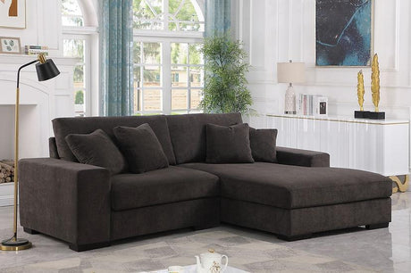 S859 Comfy 2Pcs (Grey) - Ella Furniture
