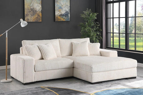 S859 Comfy 2Pcs (Ivory) - Ella Furniture
