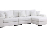 S859 Comfy 3Pcs (Cream) - Ella Furniture