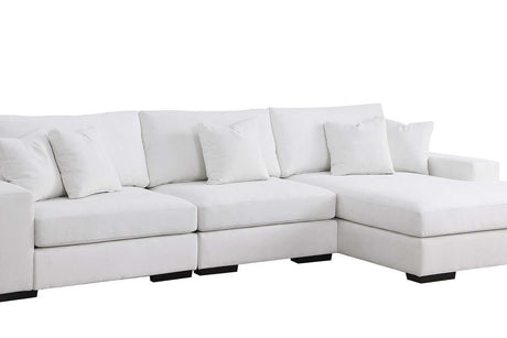 S859 Comfy 3Pcs (Cream) - Ella Furniture
