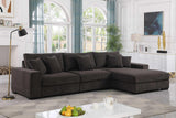 S859 Comfy 3Pcs (Grey) - Ella Furniture
