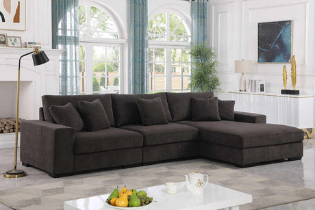 S859 Comfy 3Pcs (Grey) - Ella Furniture